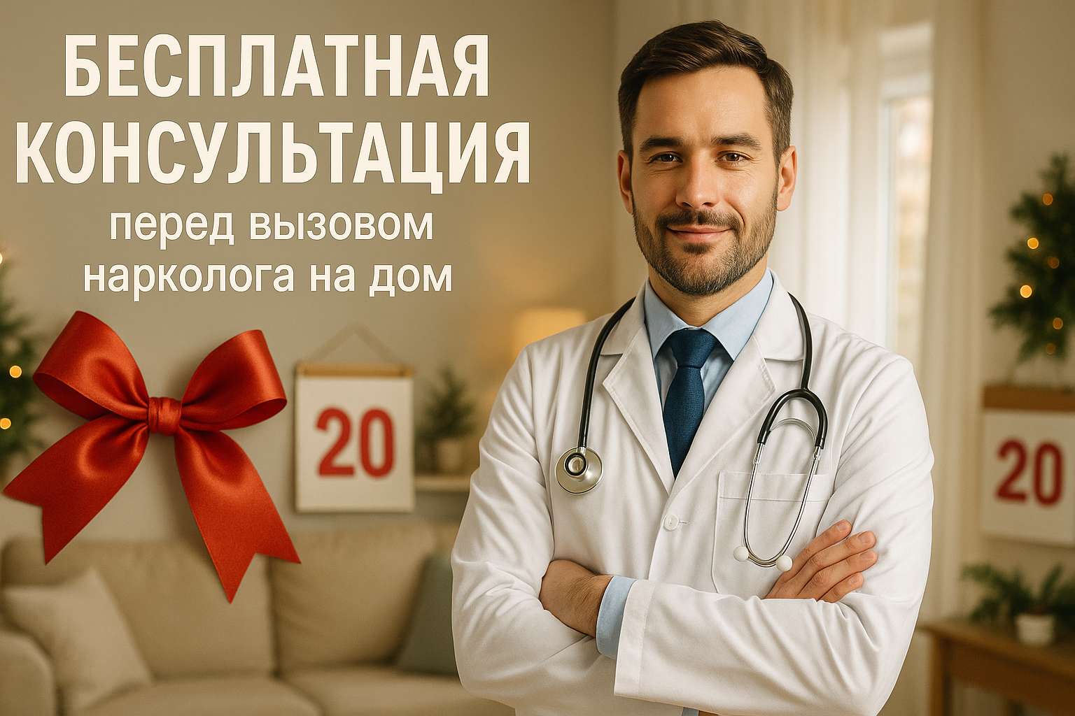 Бесплатная консультация перед вызовом нарколога на дом