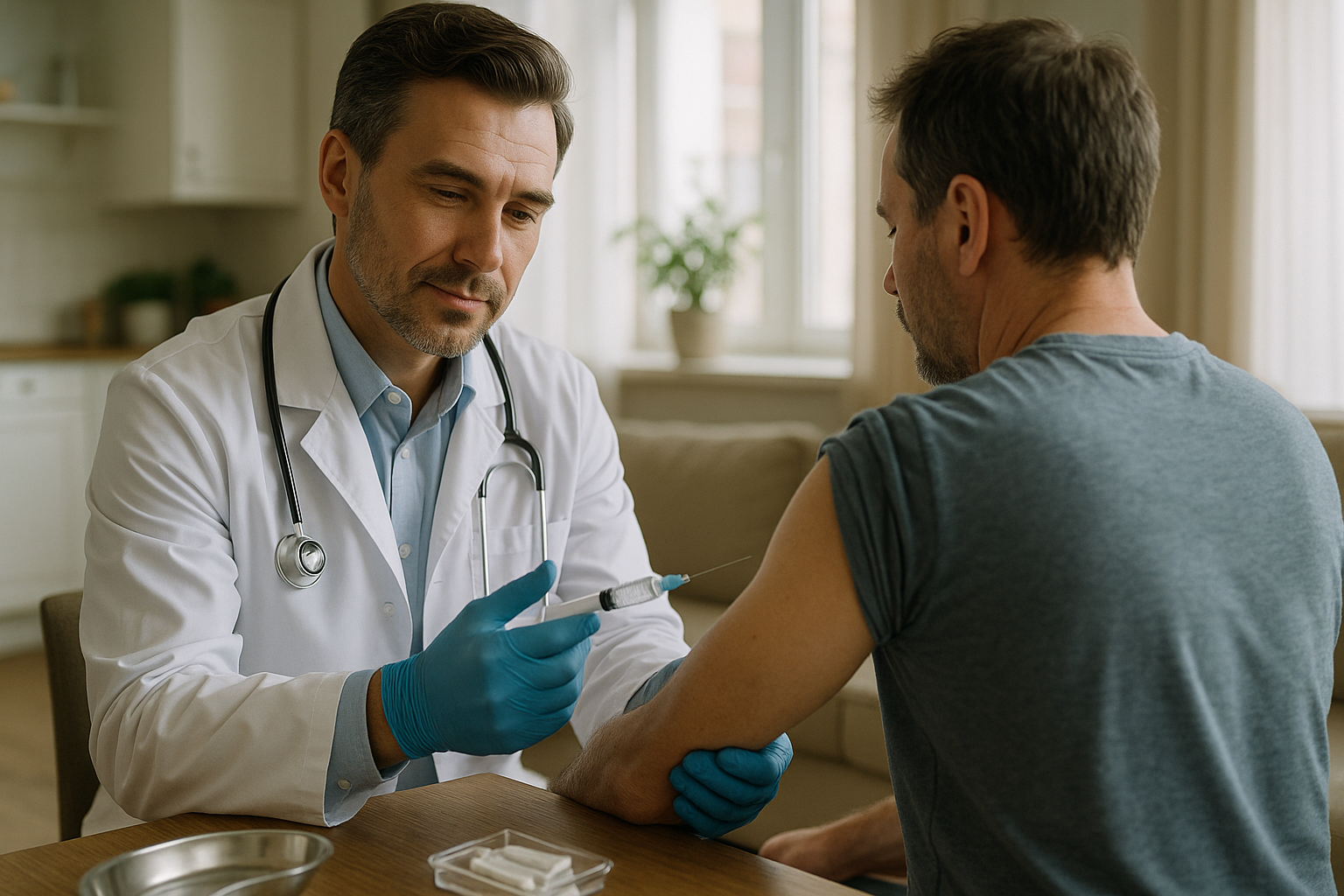 Внутривенное введение лекарственных препаратов