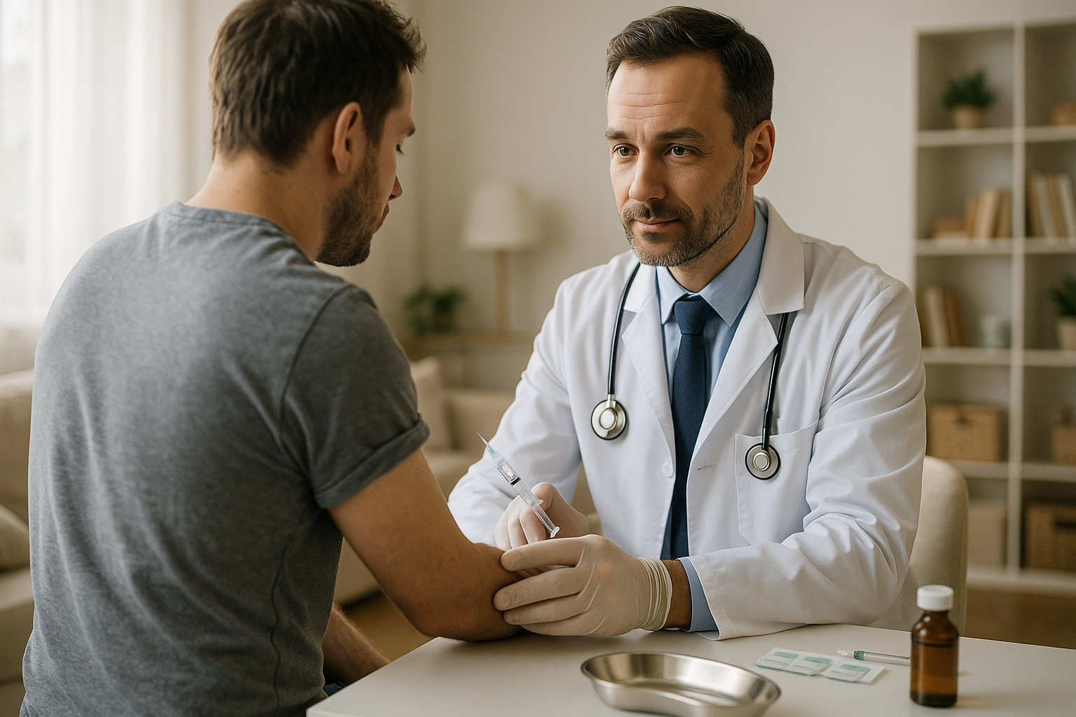 Внутримышечное введение лекарственных препаратов