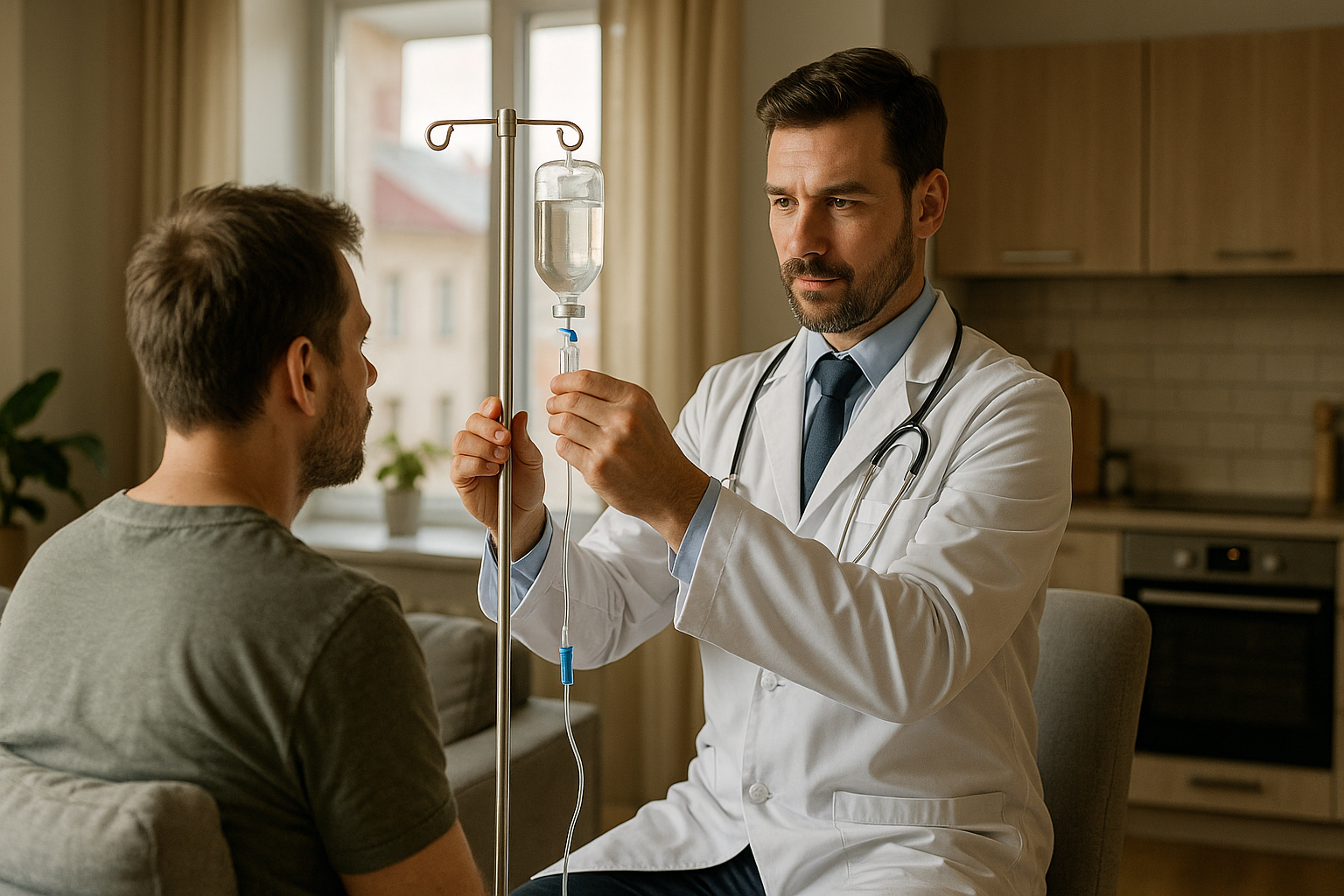 Капельница «Гепатопротективная терапия»