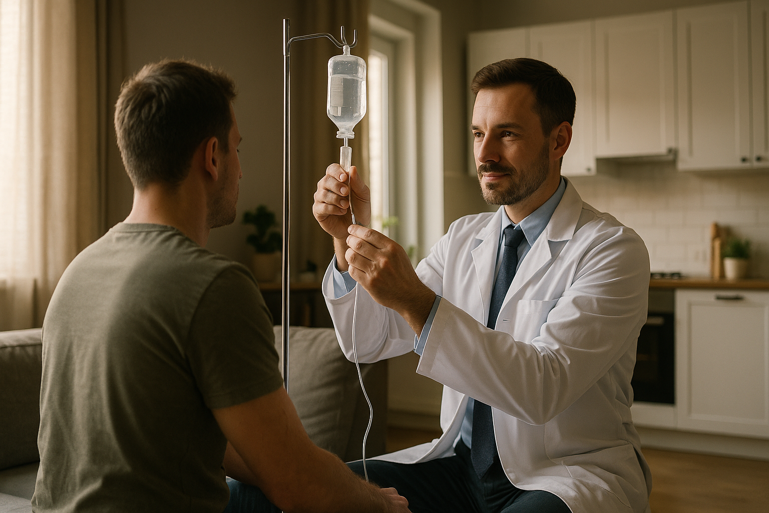 Капельница «Нейротропная терапия»