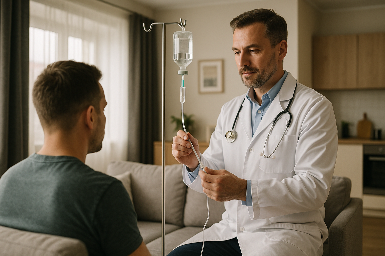 Капельница от запоя