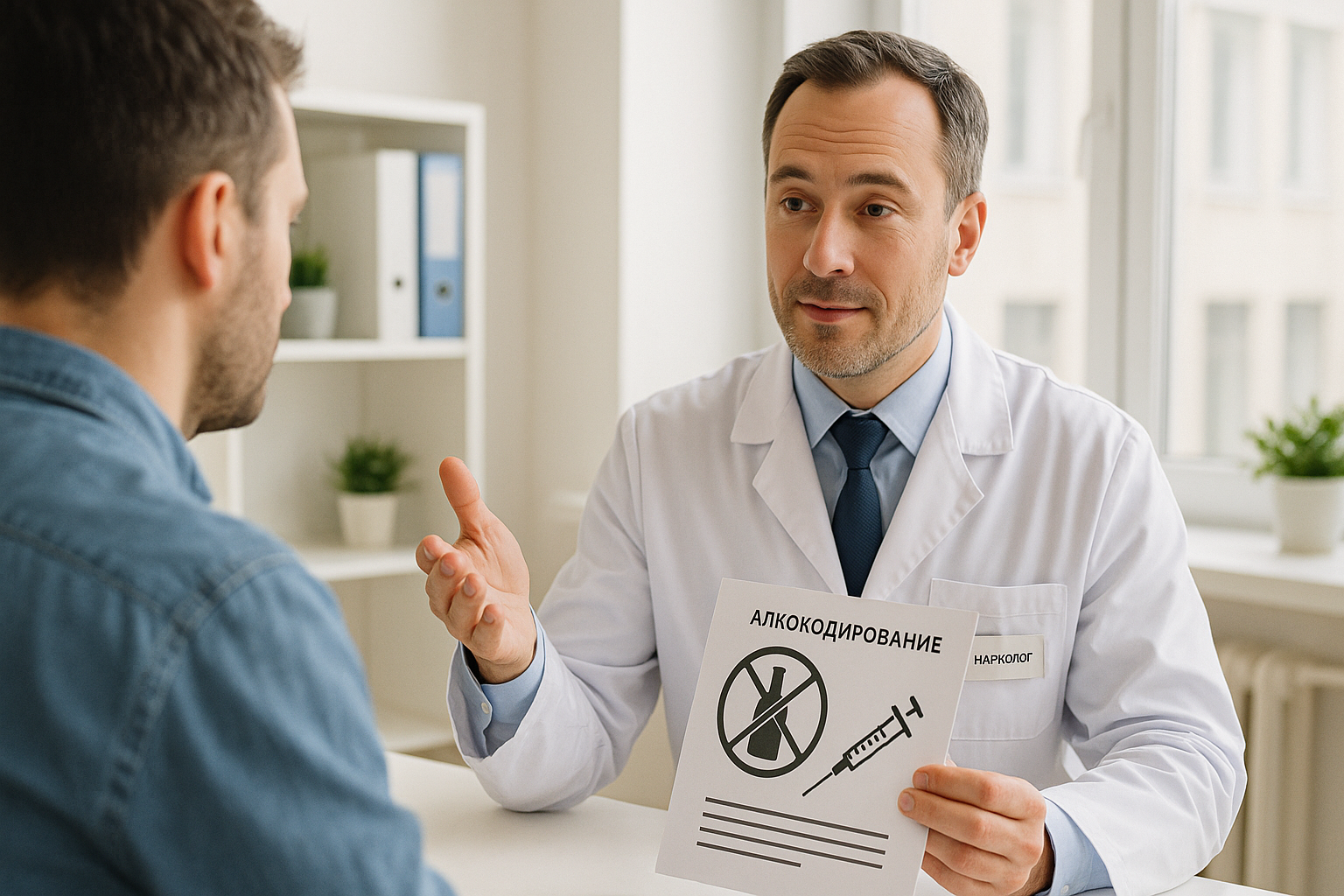 Химзащита с последующим сопровождением