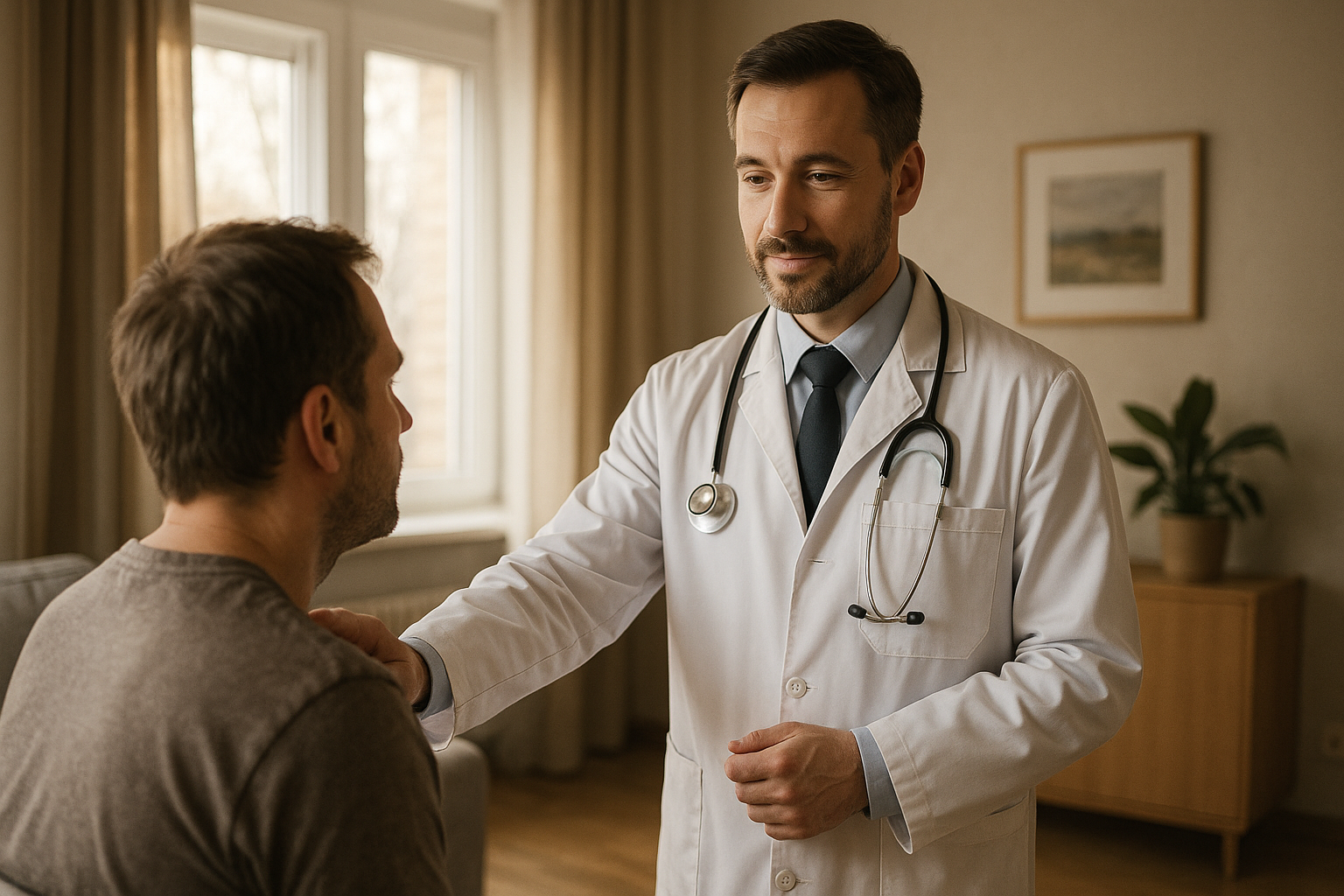 Противорецидивная терапия на дому