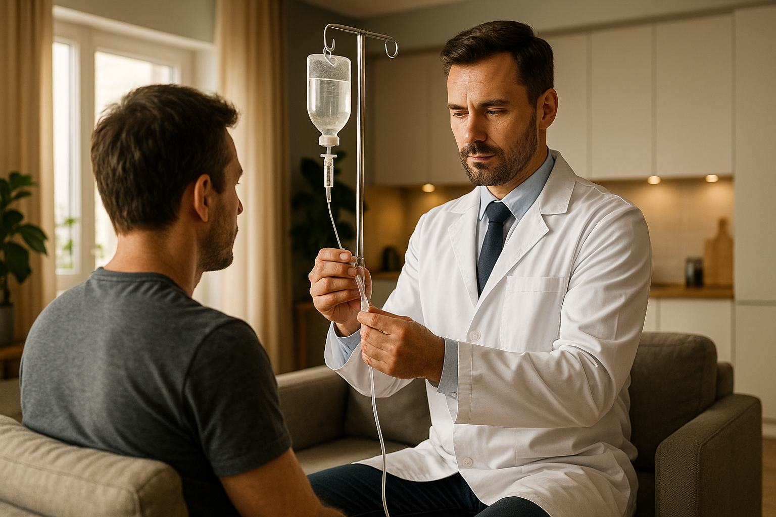 Капельница от  запоя VIP