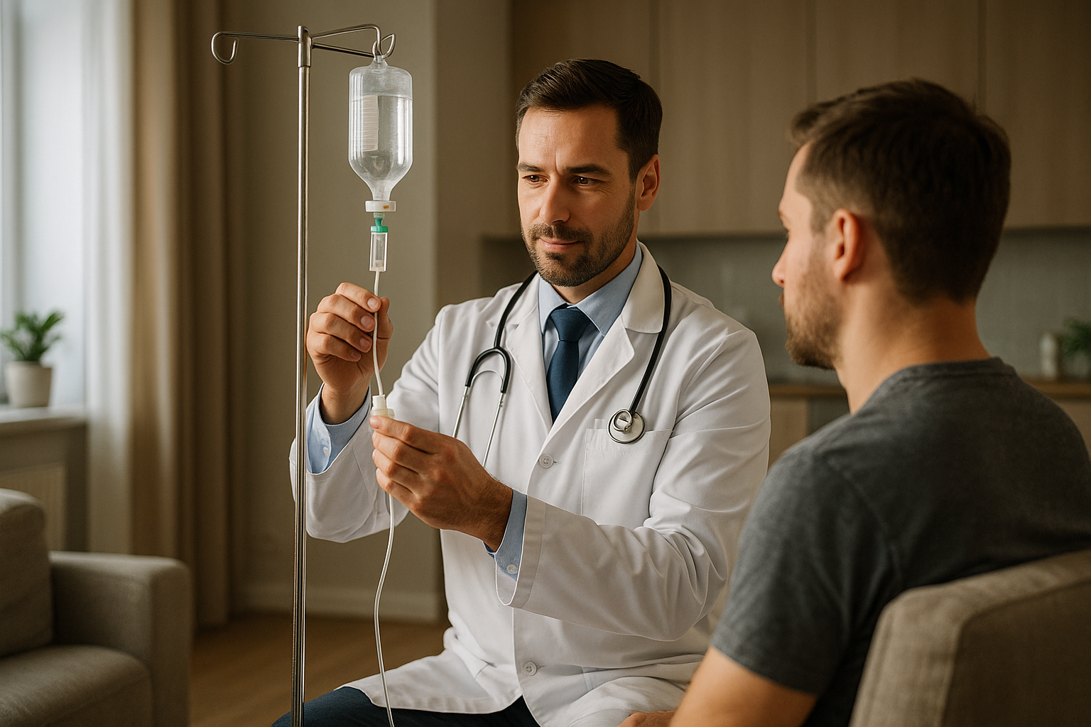 Капельница от похмелья