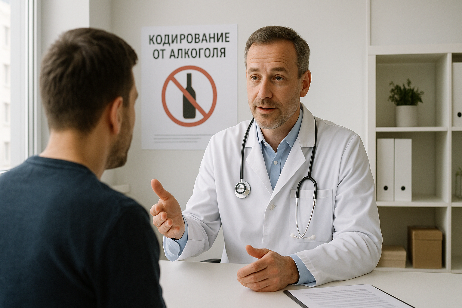 Кодирование от алкоголизма