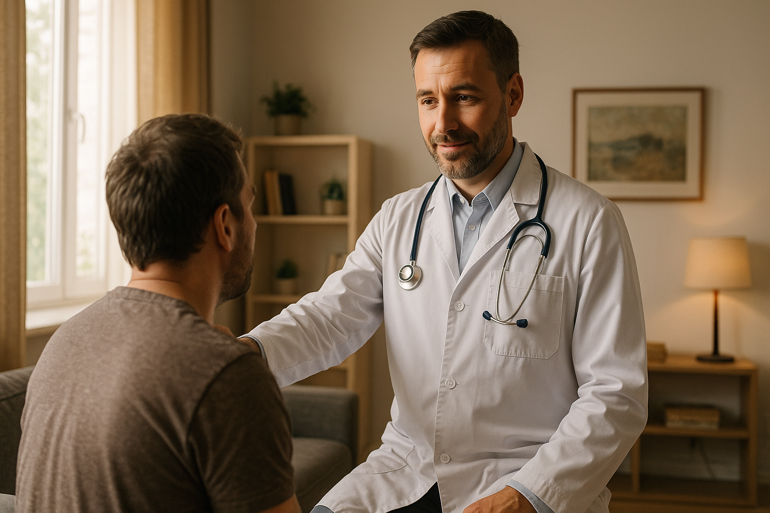 Прием нарколога на дому